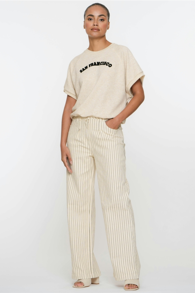 TOP SAN FRANCISCO 52085 21 SAND/BLACK